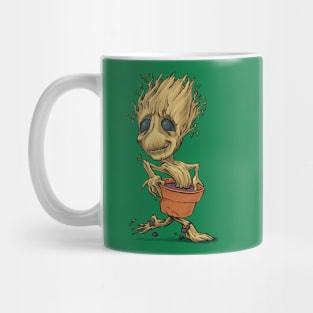 little toddler Groot Mug